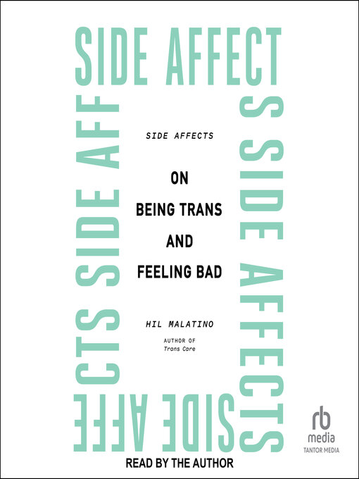 Title details for Side Affects by Hil Malatino - Available